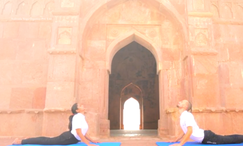 Anliveda Office Yoga Course 3