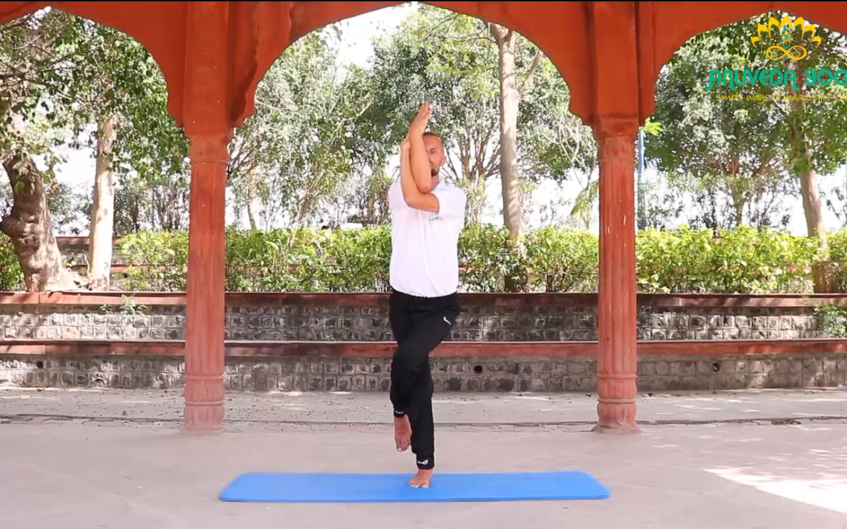 Anliveda Yoga for Relief from Back Pain