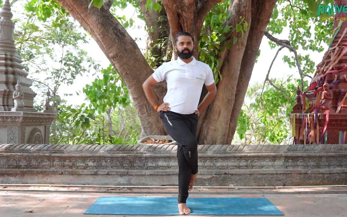 Anliveda Yoga for Regulating Blood Circulation