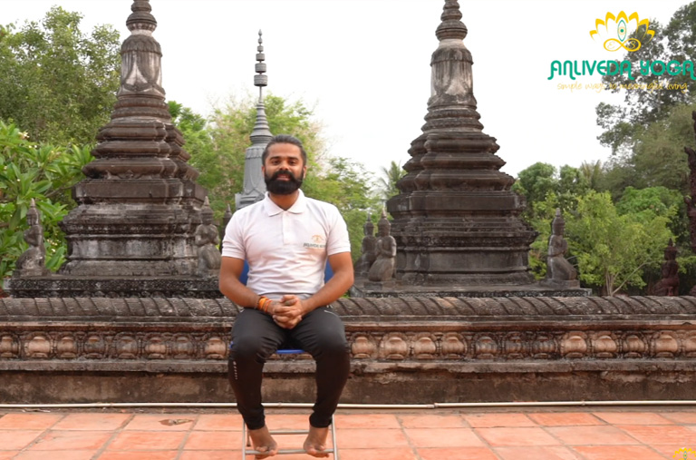 Anliveda Office Yoga Course 2